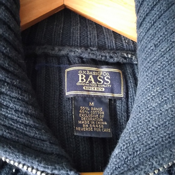 Blue Ribbed Sweater - Picture 2 of 4